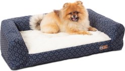 K&H Pet Products Air Sofa Dog Bed, Navy, Small slide 1 of 8