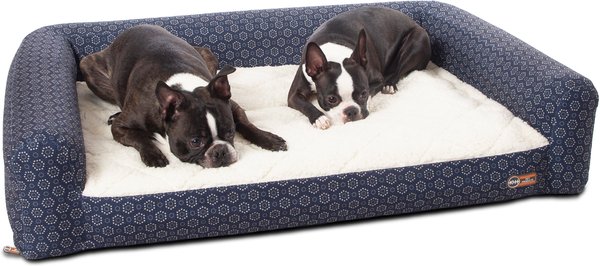 K&H Pet Products Air Sofa Dog Bed, Navy, Medium slide 1 of 8