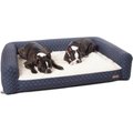 K&H Pet Products Air Sofa Dog Bed, Navy, Medium