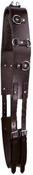 Gatsby All Leather Training Horse Surcingle