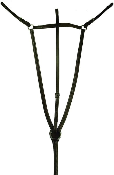 Gatsby Braided Raised Horse Breastplate, Cob slide 1 of 1