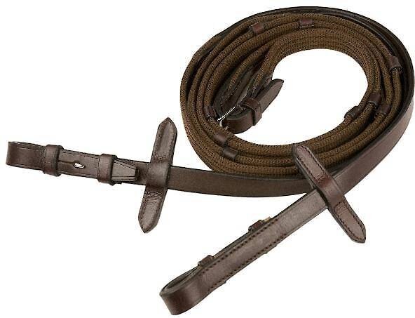 Gatsby Rubber Grip Web Horse Reins