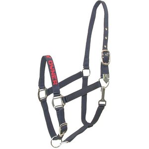 Gatsby I Love My Owner Nylon Horse Halter