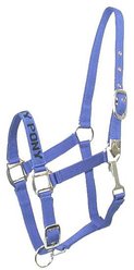 Gatsby I Love My Pony Nylon Horse Halter, Royal