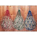 Gatsby Nylon Hay Net, Royal Blue