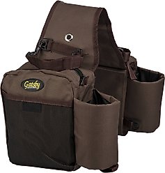 Gatsby Nylon Horse Saddle Gear Bag, Brown