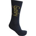 Gatsby OTC Perfect Fit Sock, Black, Medium, Unisex 6-9, 1 pair