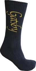 Gatsby OTC Perfect Fit Sock, Black, X-Large, Mens 12-14.5, 1 pair