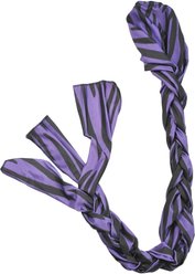 Gatsby Printed StretchX Braid n Tail Horse Bag, Purple Zebra