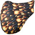 Gatsby Printed StretchX Horse Saddle Cover, Flames