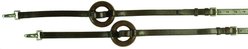 Gatsby Side Rubber Donut Horse Reins