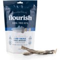 Flourish Cod Skins Freeze-Dried Dog Treats, 5 count