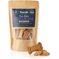 Flourish Peanut Butter Biscuit Dog Treats, 7-oz bag