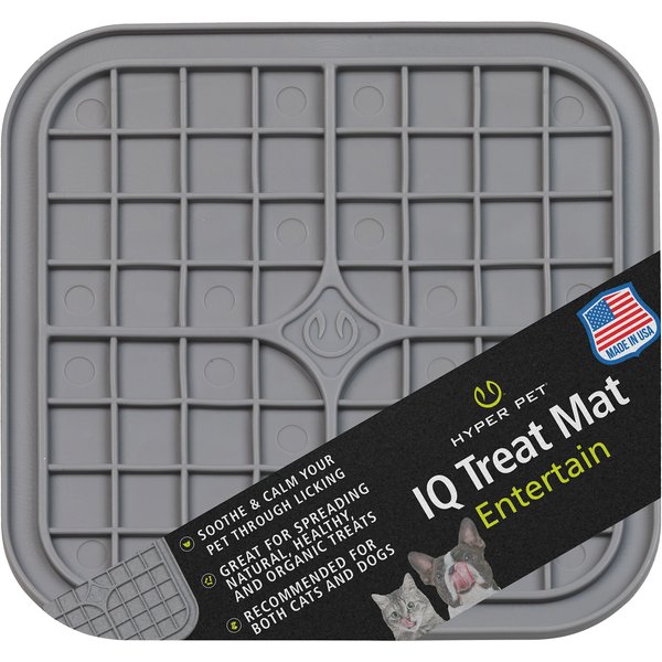 Dog Crate Licking Tray Pet Food Container Licking Pad Cat Molar