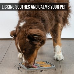 Hyper Pet IQ Enterain Dog & Cat Lick Mat, Gray slide 2 of 6