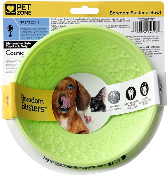 Hyper Pet IQ Busy Dog & Cat Lick Mat, Green slide 1 of 7