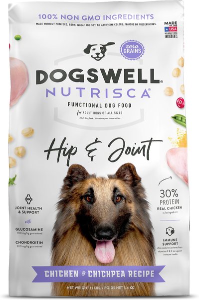 Dogswell happy hips dry dog outlet food