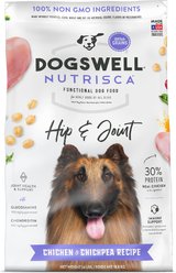Dogswell Hip & Joint Chicken & Chickpea Recipe Dry Dog Food, 24-lb bag
