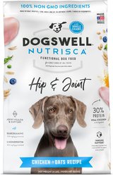 Dogswell Hip & Joint Chicken & Oats Recipe Dry Dog Food, 24-lb bag