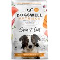 Dogswell Skin & Coat Trout & Sweet Potato Recipe Dry Dog Food, 12-lb bag