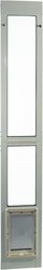 Ideal Pet Products Modular Patio Dog Door, White, Medium slide 1 of 4