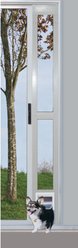 Ideal Pet Products Modular Patio Dog Door, White, Medium slide 2 of 4