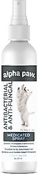 Alpha Paw Antibacterial & Antifungal Medicated Dog & Cat Spray, 8-oz bottle