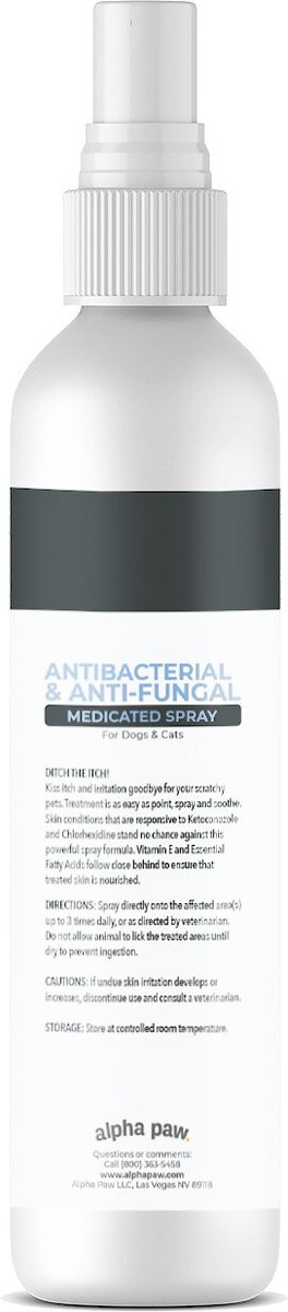 Top paw medicated clearance spray