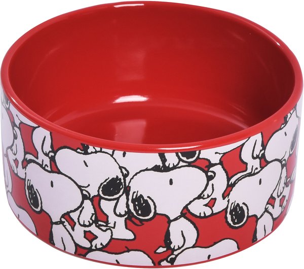 Fetch For Pets Snoopy Ceramic Dog Bowl, 3.5-cups slide 1 of 5
