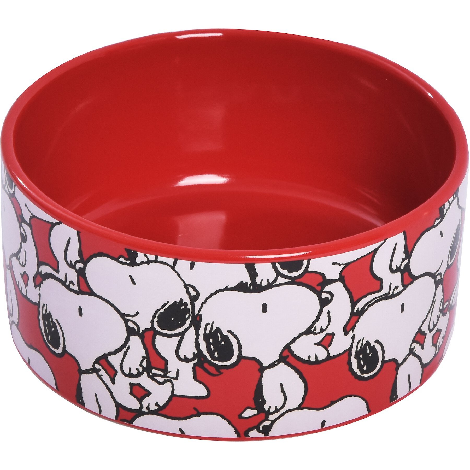 Discontinued Fetch for Pets Snoopy Ceramic Dog Bowl 3.5 cups Chewy