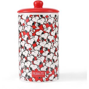 Fetch For Pets Snoopy Ceramic Dog Treat Jar