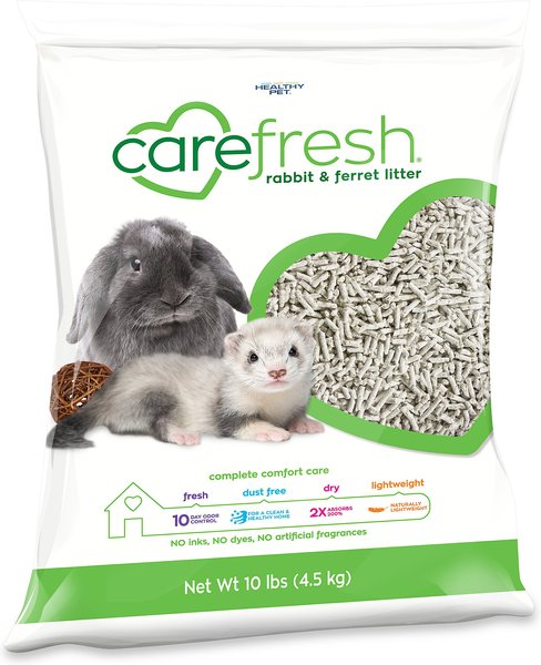 Carefresh Rabbit & Ferret Litter, 10-lb bag slide 1 of 7