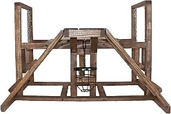Coops & Feathers Chicken Play Swing Roost Set, Small