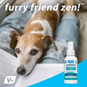 Vetnique Labs Petbliss Dog & Cat Calming Spray, 4-oz bottle