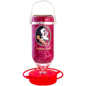 Hummer's Galore NCAA Hummingbird Feeder, 32-oz, Florida State Seminoles