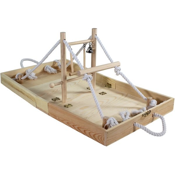 COOPS & FEATHERS Poultry Portable AFrame Hen Roosting Ladder, Small