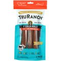 TruRanch Beef Collagen Roll Hard Chew Dog Treats, 9-in, 3 count