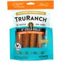 TruRanch Chicken Collagen Roll Hard Chew Dog Treats, 6-in, 4 count