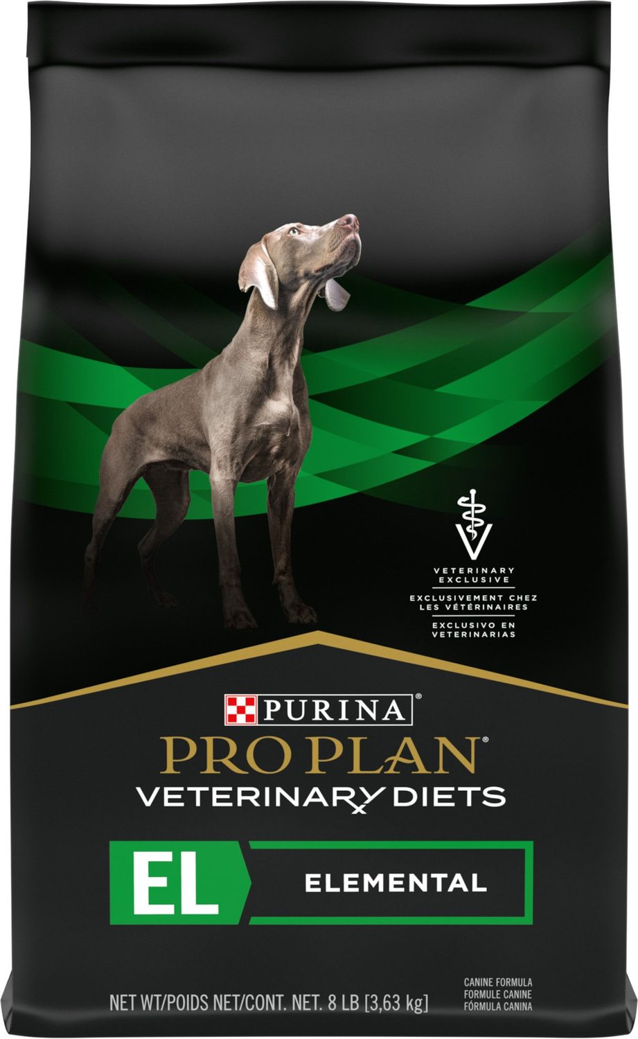 PURINA PRO PLAN VETERINARY DIETS EL Elemental Canine Formula Dry Dog ...