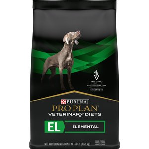 Purina Pro Plan Veterinary Diets EL Elemental Canine Formula Dry Dog Food, 8-lb bag