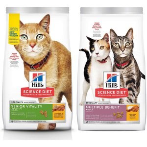 science diet multi cat food