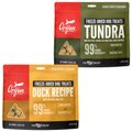 ORIJEN Free-Run Duck Formula + Tundra Freeze-Dried Dog Treats