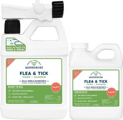 Wondercide Yard & Garden Flea & Tick Spray + Concentrate