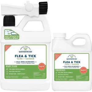 Wondercide Yard & Garden Flea & Tick Spray + Concentrate