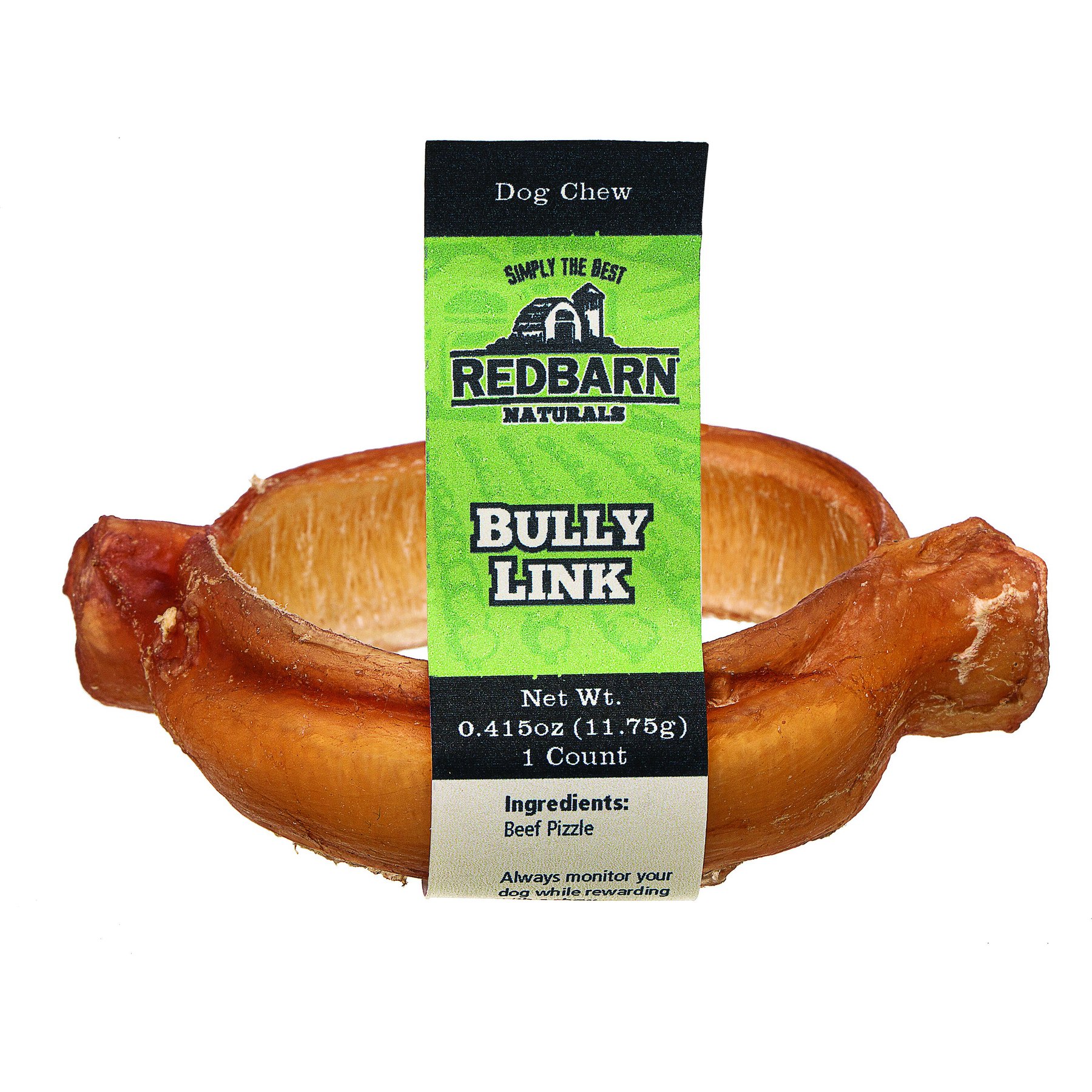 Redbarn Link Bully Sticks Dog Treat, 1 count