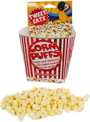 Show full view: Penn-Plax Corn Puffs Bird Treats, 3 count slide 2 of 5