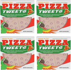 Penn-Plax Pizza Tweets Mineral Block Bird Treats, 4 count