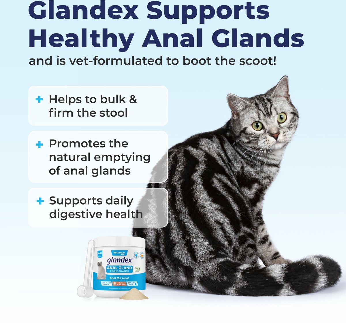 Glandex supplement clearance