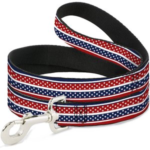 Buckle-Down Americana Stripe Dog Leash