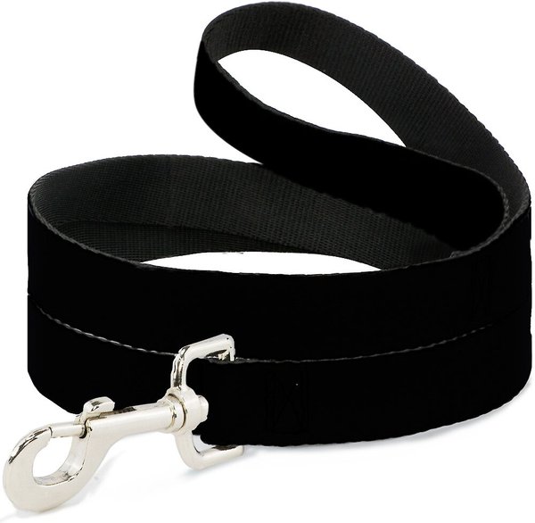 BUCKLEDOWN Black Dog Leash